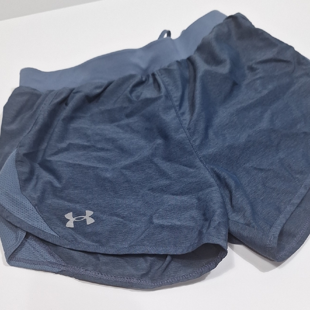 Under Armour Navy Performance Shorts Loose Wom XS Heatgear Cross Country Cheer